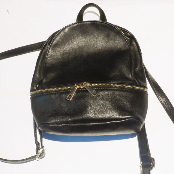 Backpack Genuine Leather - Made in Italy - Picture 1 of 16